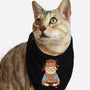 Geisha Neko Ramen-cat bandana pet collar-vp021