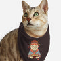 Geisha Neko Ramen-cat bandana pet collar-vp021