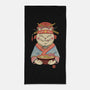 Geisha Neko Ramen-none beach towel-vp021