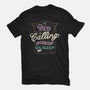 My Bed Is Calling-womens basic tee-tobefonseca