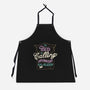 My Bed Is Calling-unisex kitchen apron-tobefonseca