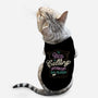 My Bed Is Calling-cat basic pet tank-tobefonseca