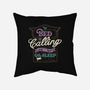 My Bed Is Calling-none removable cover w insert throw pillow-tobefonseca