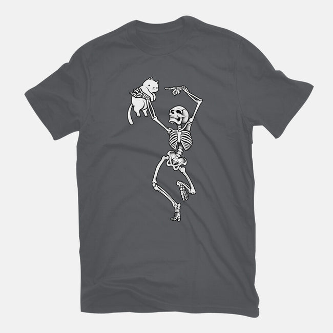 Deadly Dance-womens fitted tee-tobefonseca
