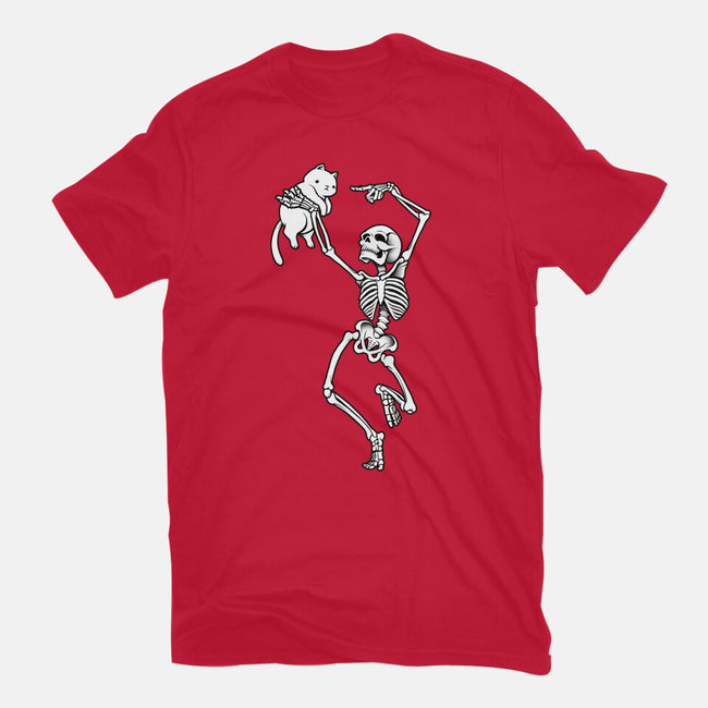 Deadly Dance-womens fitted tee-tobefonseca