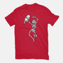 Deadly Dance-womens basic tee-tobefonseca