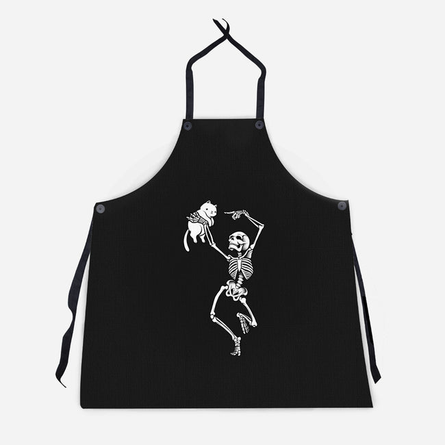 Deadly Dance-unisex kitchen apron-tobefonseca