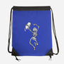 Deadly Dance-none drawstring bag-tobefonseca