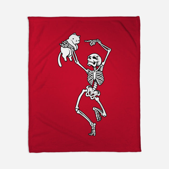 Deadly Dance-none fleece blanket-tobefonseca