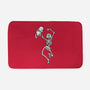 Deadly Dance-none memory foam bath mat-tobefonseca