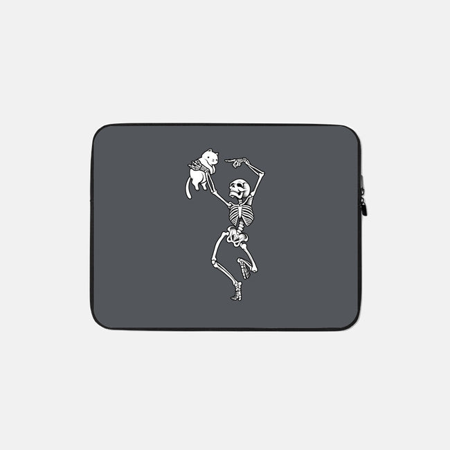 Deadly Dance-none zippered laptop sleeve-tobefonseca