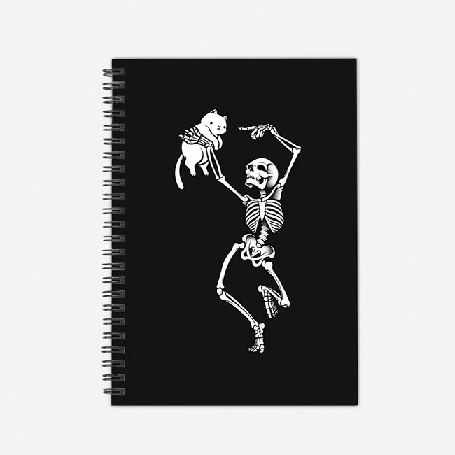 Deadly Dance-none dot grid notebook-tobefonseca
