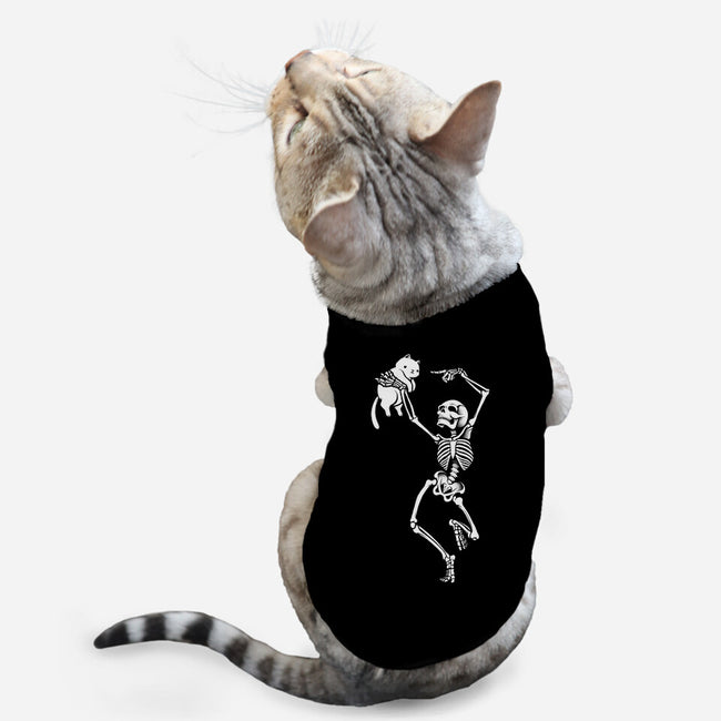 Deadly Dance-cat basic pet tank-tobefonseca