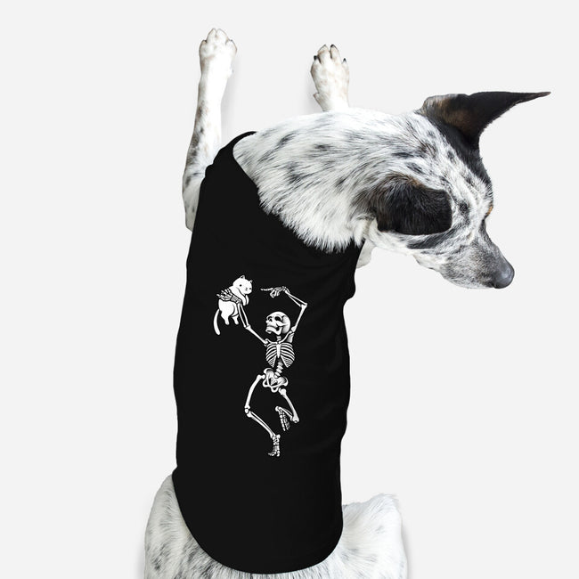 Deadly Dance-dog basic pet tank-tobefonseca