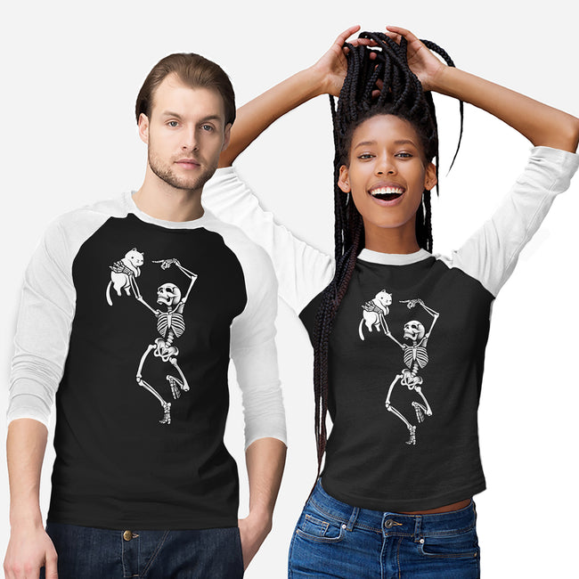 Deadly Dance-unisex baseball tee-tobefonseca