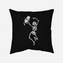 Deadly Dance-none removable cover w insert throw pillow-tobefonseca