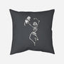 Deadly Dance-none removable cover w insert throw pillow-tobefonseca