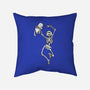 Deadly Dance-none removable cover w insert throw pillow-tobefonseca
