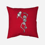 Deadly Dance-none removable cover throw pillow-tobefonseca