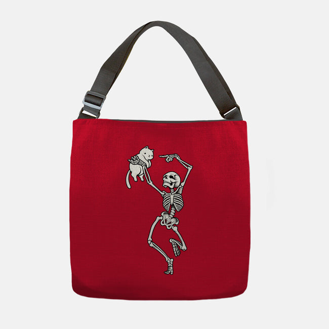 Deadly Dance-none adjustable tote-tobefonseca