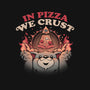 Crust In Pizza-mens basic tee-eduely