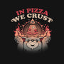 Crust In Pizza-mens heavyweight tee-eduely