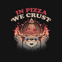 Crust In Pizza-none adjustable tote-eduely