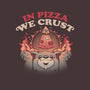 Crust In Pizza-none removable cover w insert throw pillow-eduely