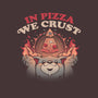 Crust In Pizza-unisex crew neck sweatshirt-eduely