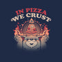 Crust In Pizza-womens basic tee-eduely