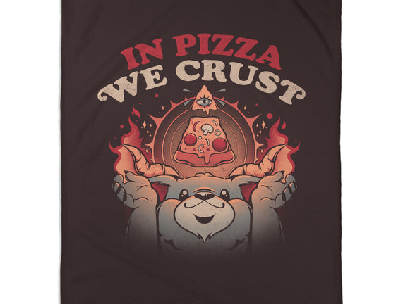 Crust In Pizza