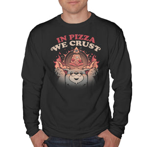 Crust In Pizza