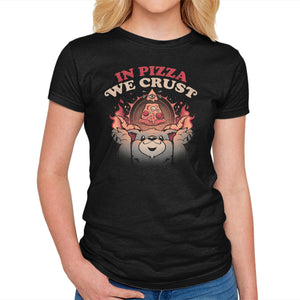 Crust In Pizza