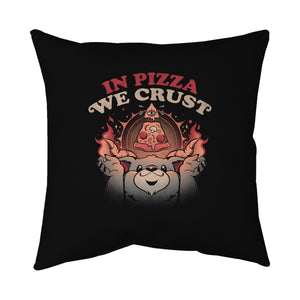 Crust In Pizza