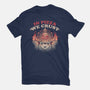 Crust In Pizza-mens heavyweight tee-eduely
