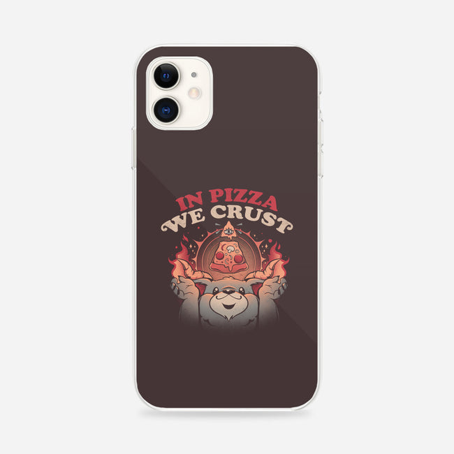 Crust In Pizza-iphone snap phone case-eduely