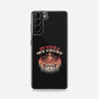Crust In Pizza-samsung snap phone case-eduely