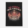 Crust In Pizza-none indoor rug-eduely