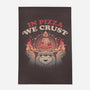 Crust In Pizza-none indoor rug-eduely
