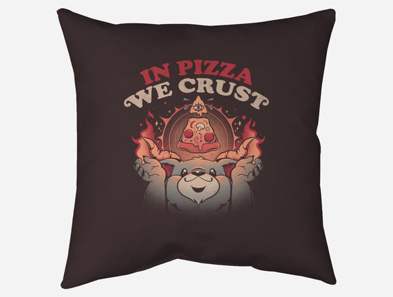 Crust In Pizza