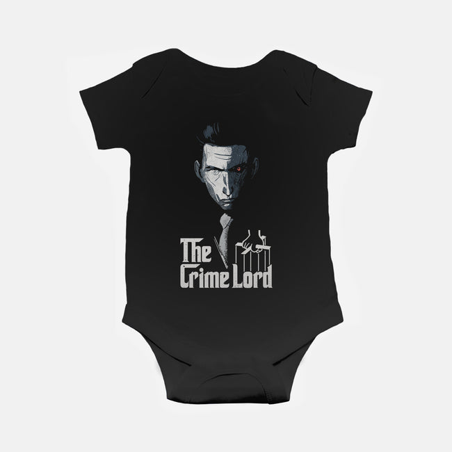 The Crime Lord-baby basic onesie-teesgeex