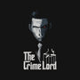 The Crime Lord-none stretched canvas-teesgeex