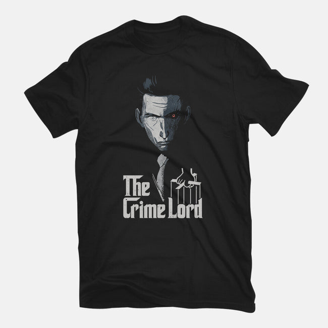 The Crime Lord-mens basic tee-teesgeex