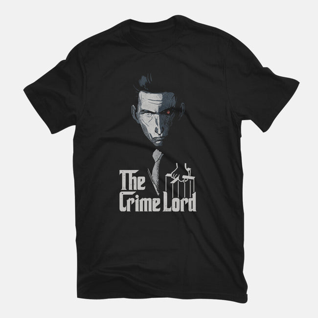 The Crime Lord-womens fitted tee-teesgeex