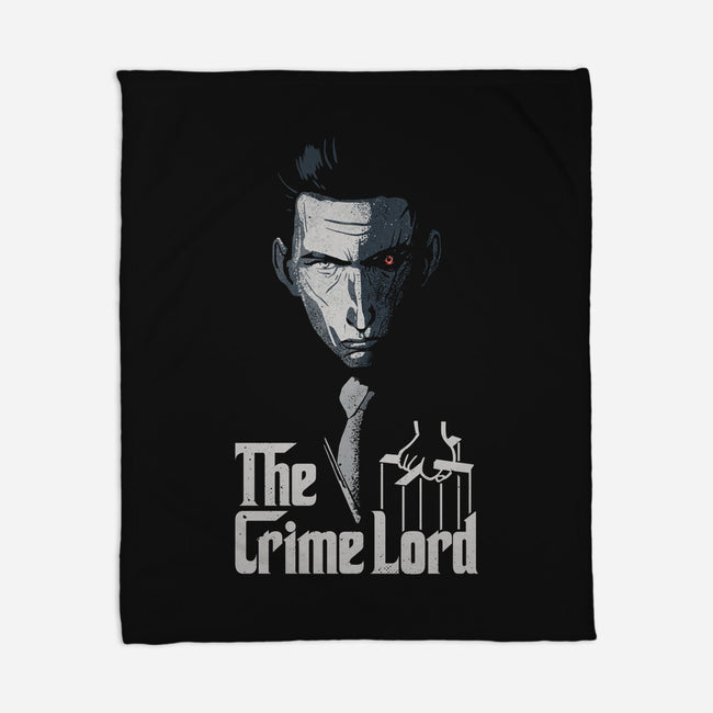 The Crime Lord-none fleece blanket-teesgeex