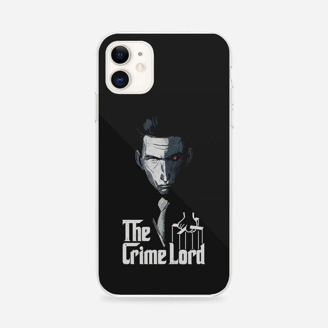 The Crime Lord-iphone snap phone case-teesgeex