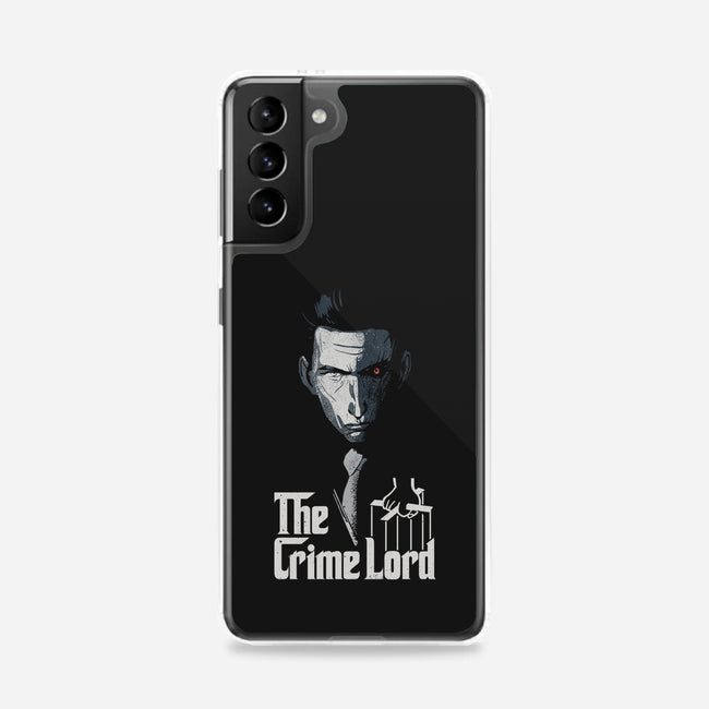 The Crime Lord-samsung snap phone case-teesgeex
