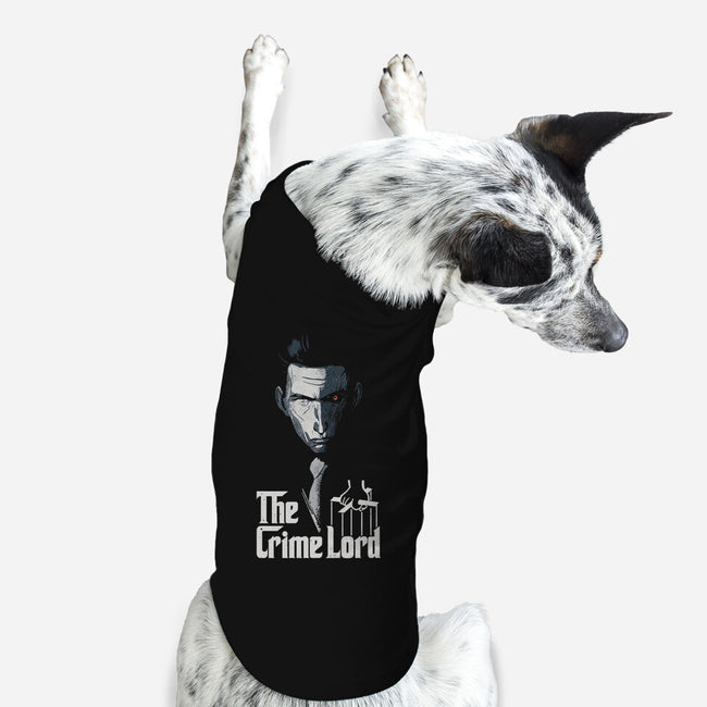 The Crime Lord-dog basic pet tank-teesgeex