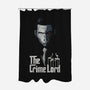 The Crime Lord-none polyester shower curtain-teesgeex