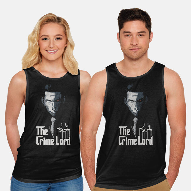 The Crime Lord-unisex basic tank-teesgeex